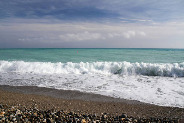 istock Beach at Nice, France 1486392861