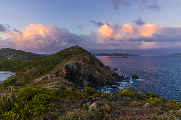 istock Sunrise in the Virgin Islands 1486394618