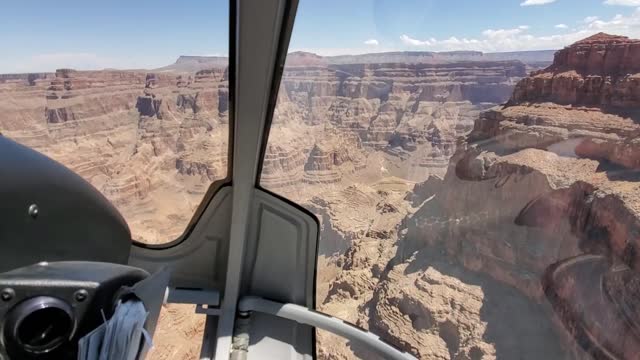Helicopter Ride at the Grand Canyon West Rim
