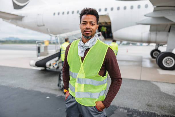 istock An Aircraft Mechanic In Front Of Aircraft Engine 1486422487