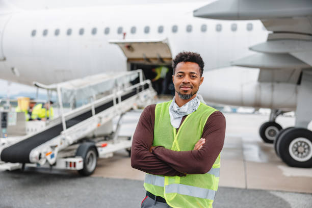 istock An Aircraft Mechanic In Front Of Aircraft Engine 1486422489