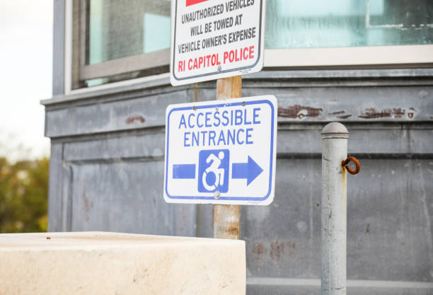 istock blue handicap sign is a universal symbol of accessibility and inclusivity for people with disabilities. It represents a commitment to removing barriers and creating equal opportunities for all 1486427770