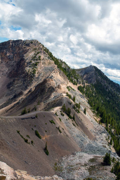istock Peek at Kicking Horse Pass 1486428432