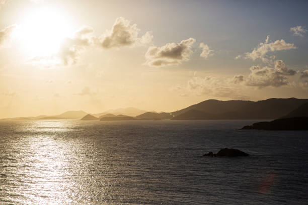 istock Sunset in the Virgin Islands 1486429618