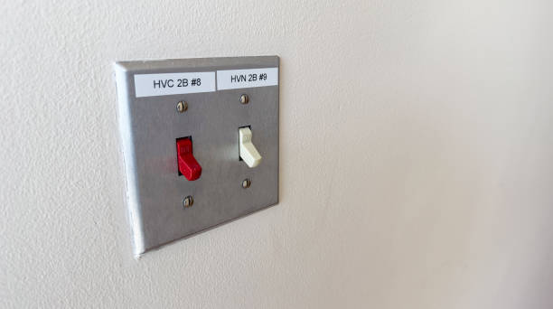 istock The light switch, turned on or off, is a simple but powerful symbol of control over light and darkness, illumination and obscurity, clarity and mystery 1486429899