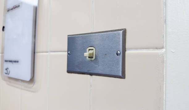 istock The light switch, turned on or off, is a simple but powerful symbol of control over light and darkness, illumination and obscurity, clarity and mystery 1486429912