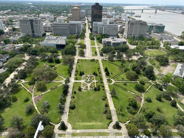 istock View from top deck of Louisiana State Capitol 1486447622