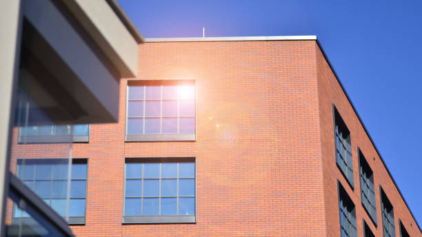 istock A modern corporate building in the city. 1486470486