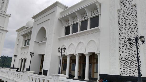 istock Islamics Architecture Mosquito in Sukadana 1486474397