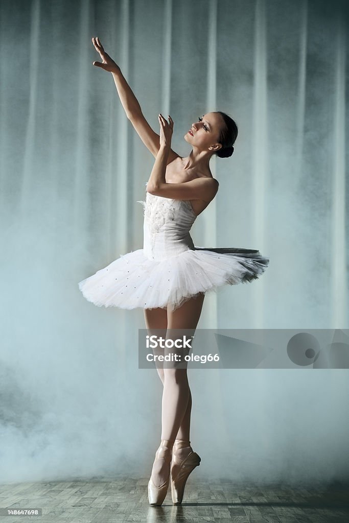 Klassische-Tänzer - Lizenzfrei Balletttänzer Stock-Foto