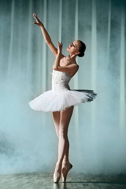 dança clássica - theatrical performance ballet stage theater dancing imagens e fotografias de stock