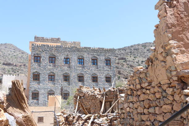 istock Jabal Al Akhdar in Oman 1486485674