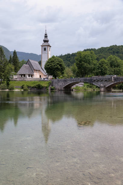 istock Landscape from Bohinj lake - Slovenia 1486486689