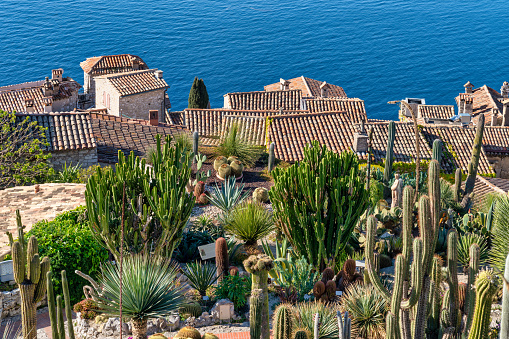 The town of Eze, France