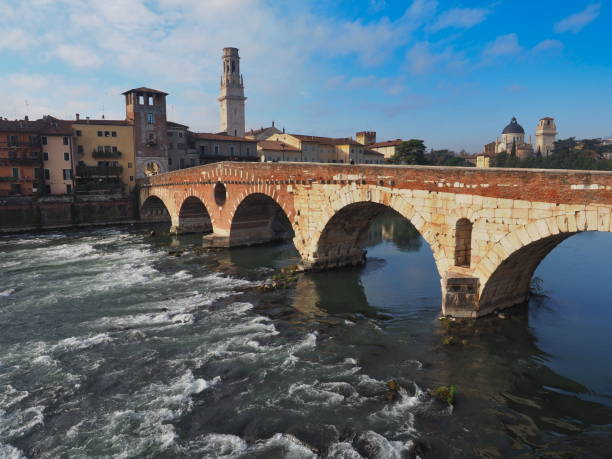 istock Verona and the Ponte Pietra 1486495821