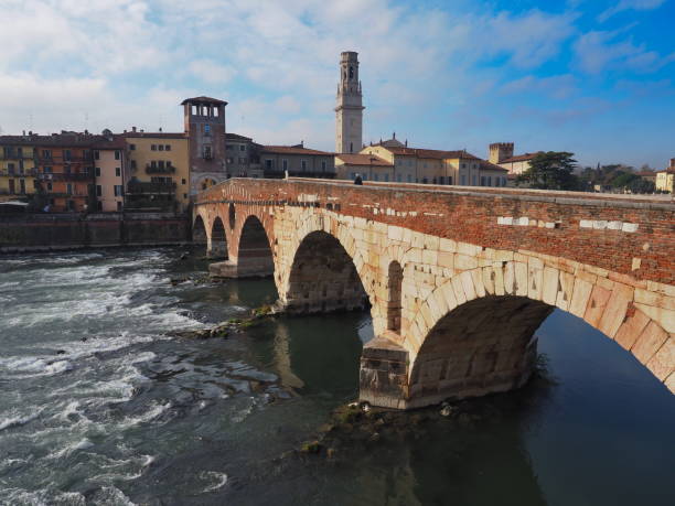 istock Verona and the Ponte Pietra 1486496144