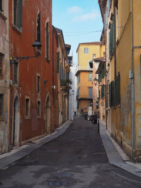 istock medieval street in Verona 1486496276