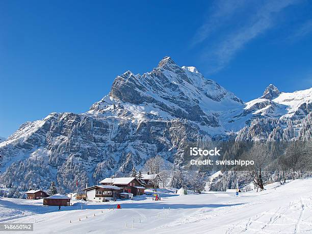 스키타기 슬로프 0명에 대한 스톡 사진 및 기타 이미지 - 0명, 겨울, 경관