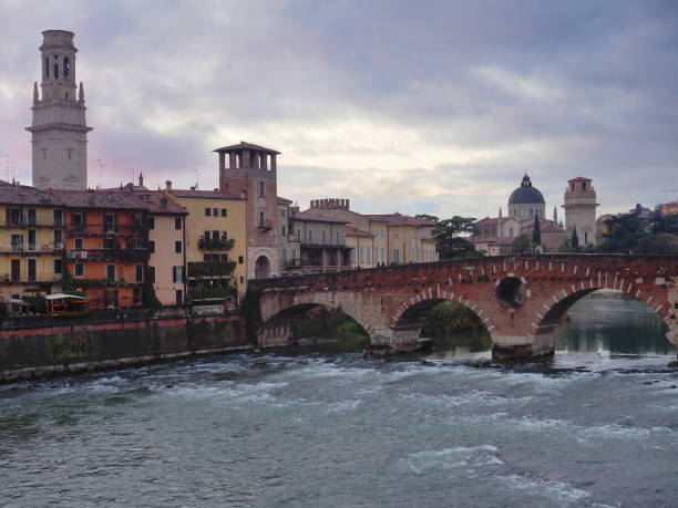 istock Verona and the Ponte Pietra 1486502688