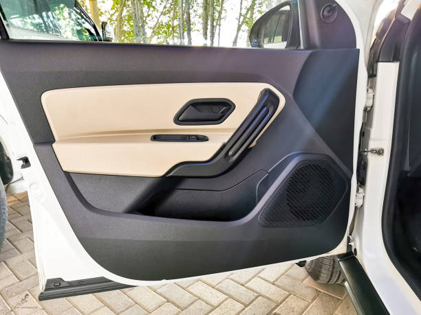 neat and clean car door panels neat and clean car door panels door panel stock pictures, royalty-free photos & images