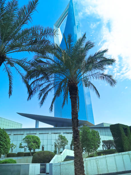 istock kingdom center skyscraper in Saudi arabia 1486504220