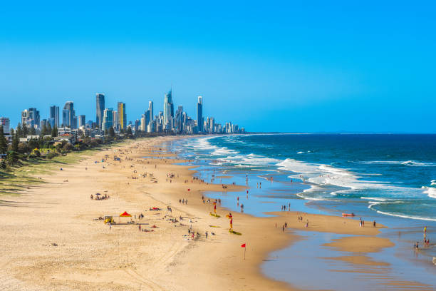istock scenery of surfing paradise, gold coast 1486507114