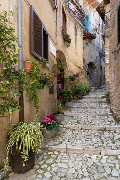 istock Rustic alley, Casperia Lazio Italy 1486513641