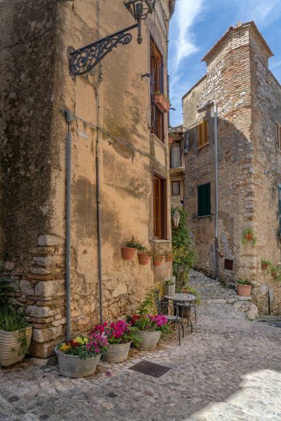 istock Rustic alley, Casperia Lazio Italy 1486516865