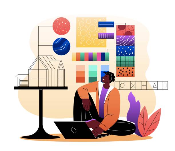4,500+ Interior Design Cartoon Stock Illustrations, Royalty-Free Vector ...