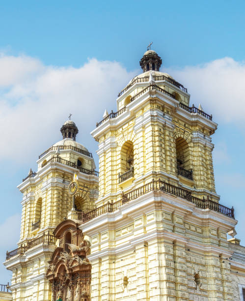 Convento de San Francisco or Saint Francis Monastery, Lima, Peru