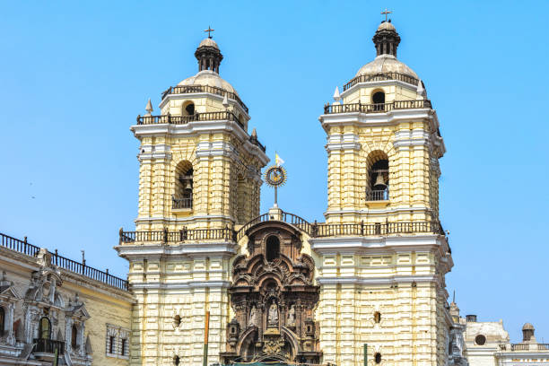 istock Convento de San Francisco or Saint Francis Monastery, Lima, Peru 1486519225