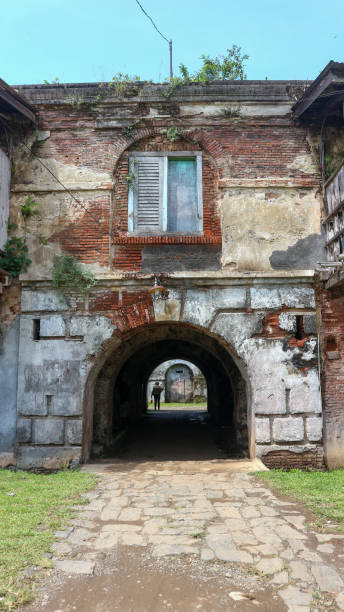 istock Historical Building, Fort Willem I, at Ambarawa, Semarang, Central Java, Indonesia 1486519976