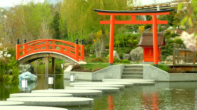landscape - Japanese garden pond