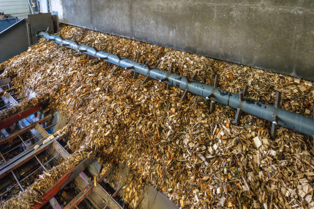 istock Storage of wood chips 1486528345