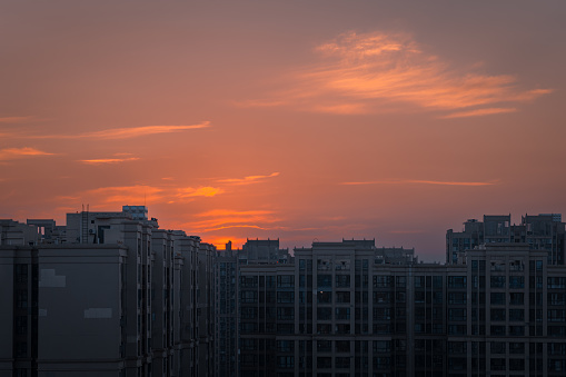 Dusk Chengdu