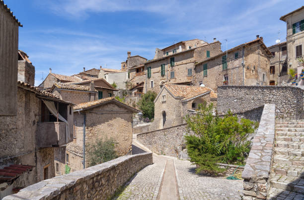 istock Cityscape, Roccantica Lazio Italy 1486531928