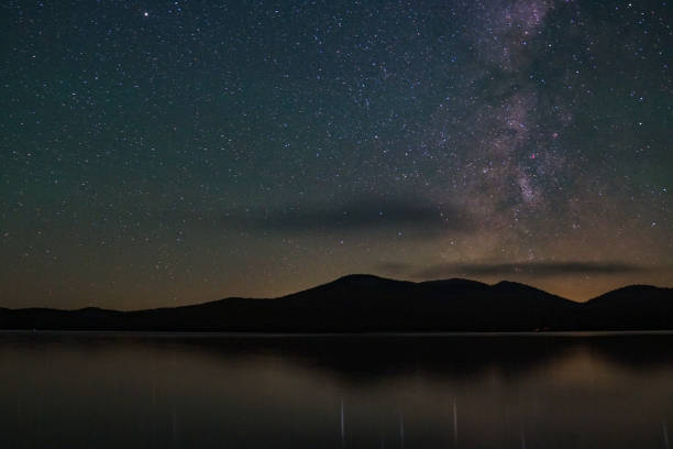 istock Adirondack  Milky Way Stars 1486536794