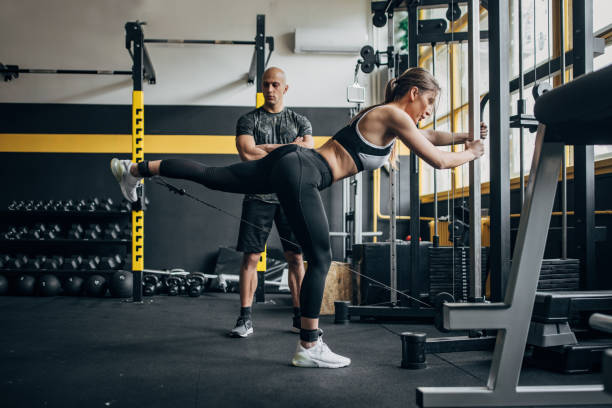 istock Fit woman exercising 1486539885