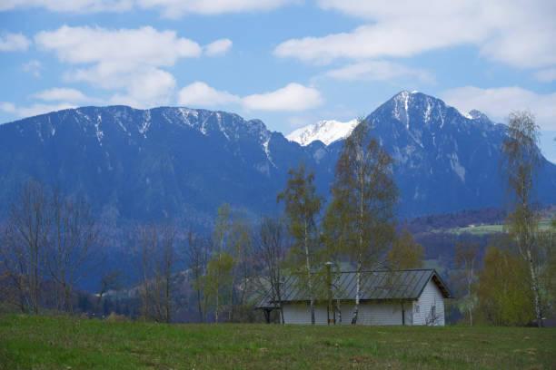 Viewpoint from Poiana Marului Village, Brasov