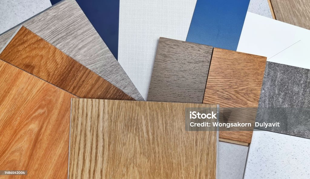 Same Texture Materials Swatch Multi Texture And Pattern Of Interior Material Samples In Full ...