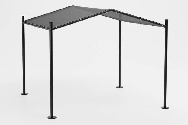 istock Realistic 3D Render of Gazebo 1486546153