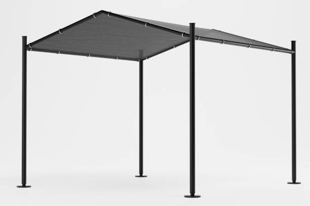istock Realistic 3D Render of Gazebo 1486546154