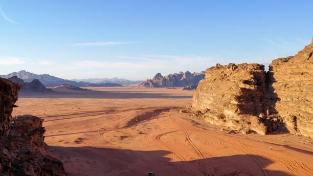 istock With a caravan in the Wadi Rum desert, Jordan 1486550958