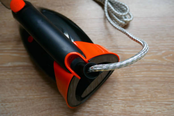 istock Black iron for household service. 1486551607