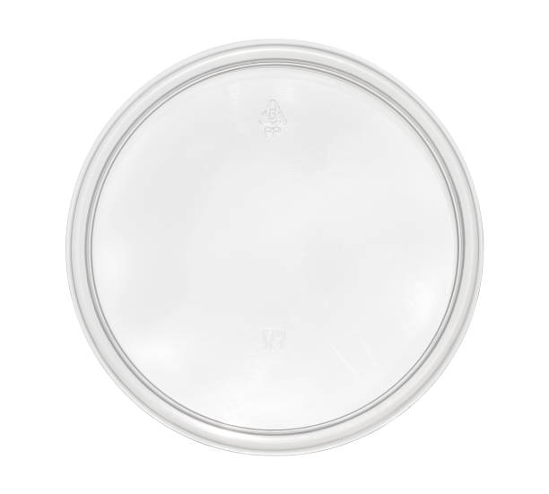 istock Plastic bowl lid cover top view 1486554917