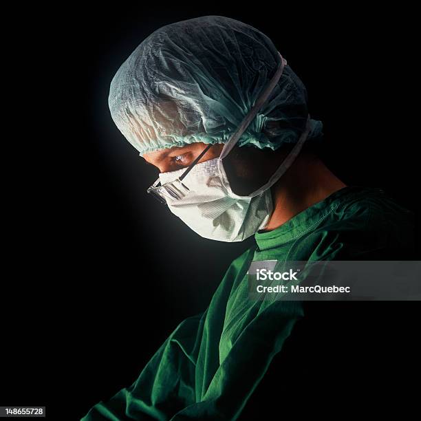 Surgeon At Work Stock Photo - Download Image Now - Vasectomy, Eye Surgery, Neurosurgeon