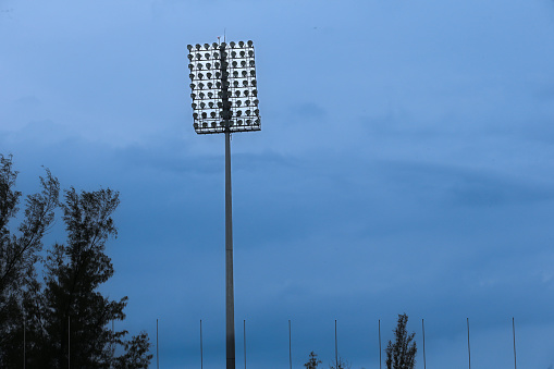 Stadium lighting equipment
