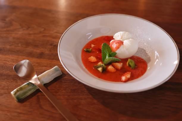 istock Strawberry cream from Anjou. 1486562505