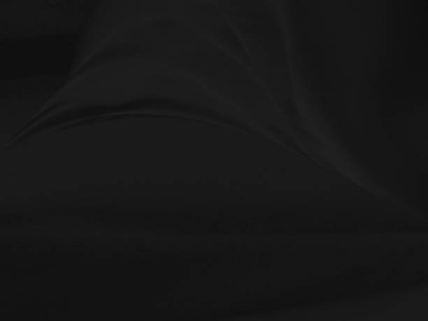 istock beauty textile abstract soft fabric black smooth curve fashion matrix shape decorate background 1486564263