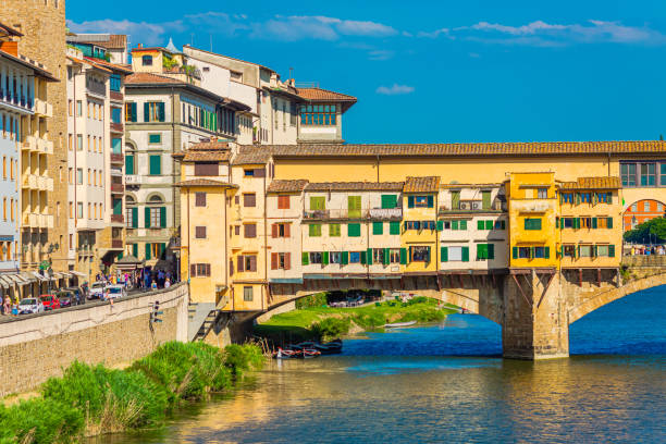 istock Ponte Vecchio Bridge in Florence. Italy 1486567192